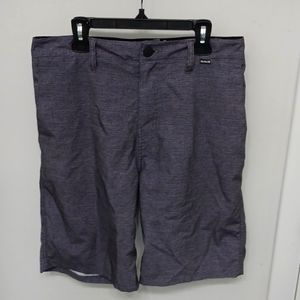 Hurley Board Shorts Mens 30 Gray